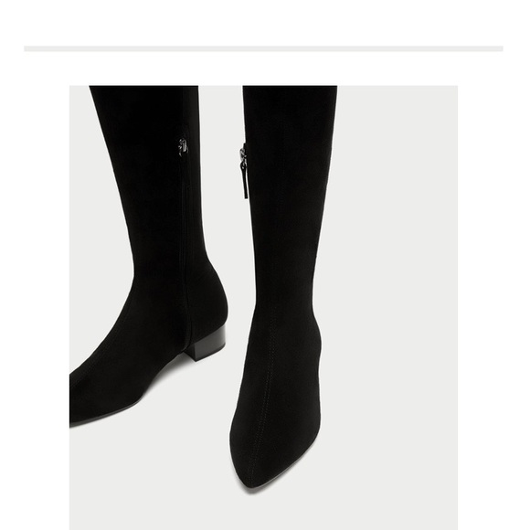 Zara Knee High Boots - Picture 3 of 4